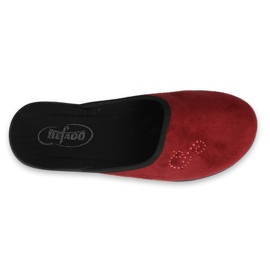 Befado women's shoes pu 552D012 red 2 Befado women's shoes pu 552D012 red 2