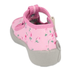 Befado children's shoes 213P130 pink grey 2