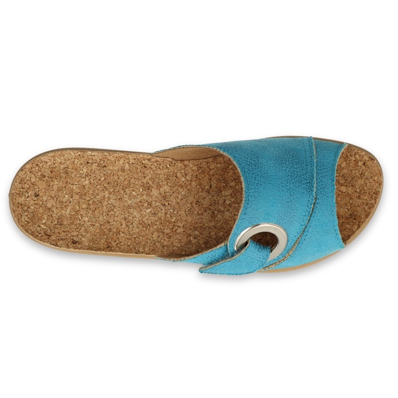 BEFADO S.A. Befado women's shoes pu 265D007 blue 2