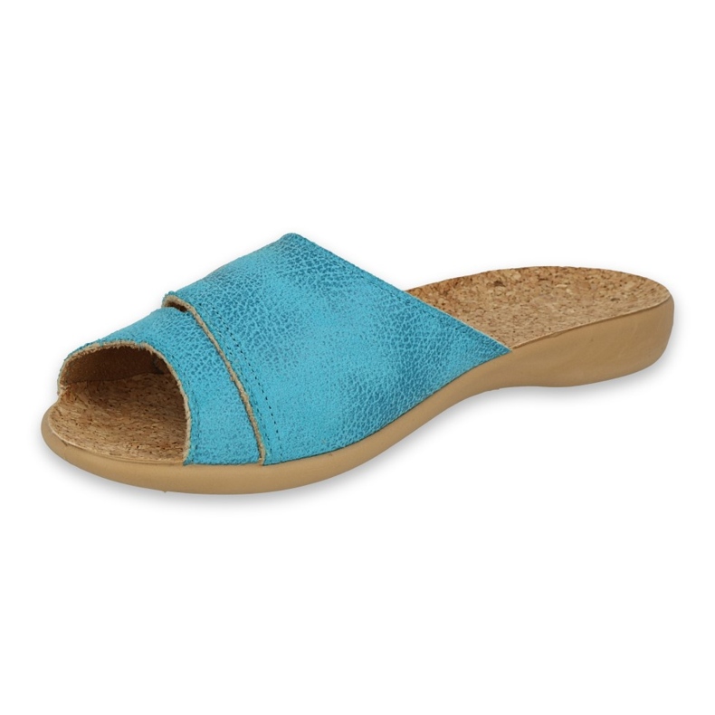 BEFADO S.A. Befado women's shoes pu 265D007 blue 1