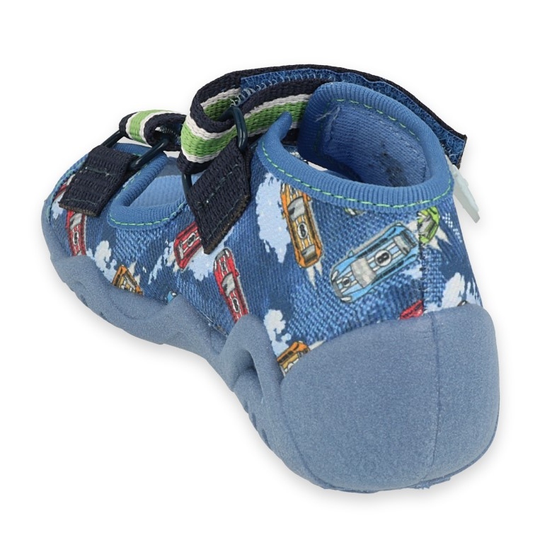 BEFADO S.A. Befado yellow children's shoes 250P099 blue 2