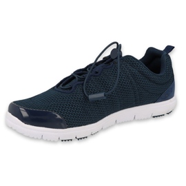 Befado women's shoes 517D004 navy blue 1