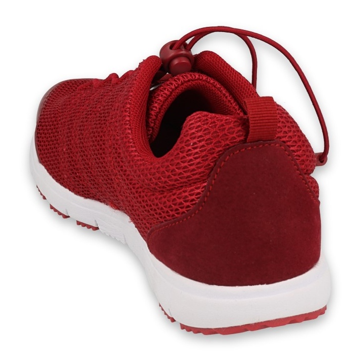 Befado women's shoes 517D003 red 2