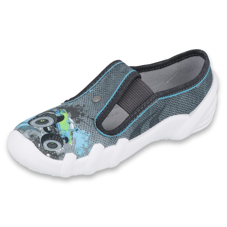 Befado children's slippers inserted 290x216 blue 1