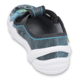 Befado children's slippers inserted 290x216 blue 2