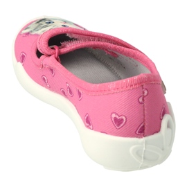 Befado children's shoes 114X447 pink 2