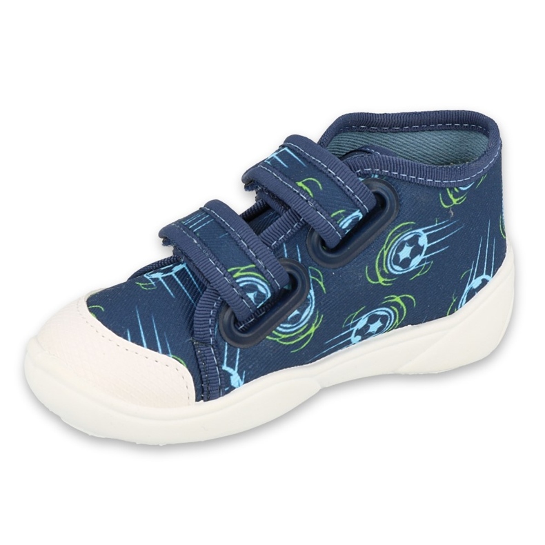 Befado navy blue children's shoes 212P074 1 Befado navy blue children's shoes 212P074 1