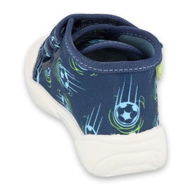 Befado navy blue children's shoes 212P074 2 Befado navy blue children's shoes 212P074 2