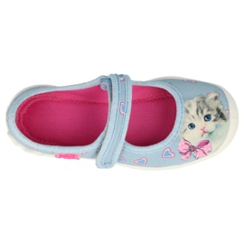 Befado children's shoes 114X459 blue 1 Befado children's shoes 114X459 blue 1