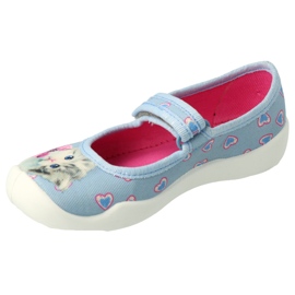 Befado children's shoes 114X459 blue 2 Befado children's shoes 114X459 blue 2