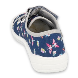 Befado children's shoes 251Y177 navy blue grey 2 Befado children's shoes 251Y177 navy blue grey 2
