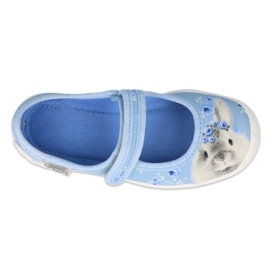 Befado children's shoes 114X461 blue 3