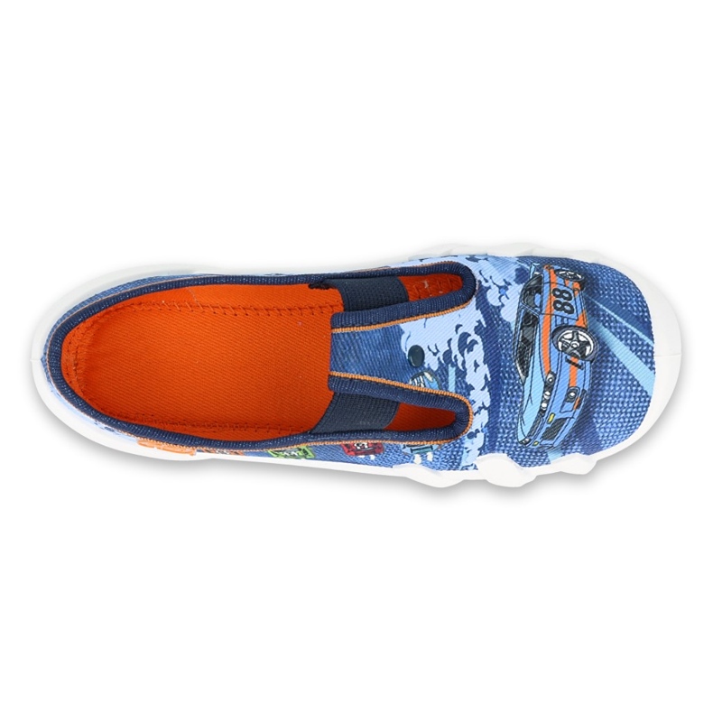 Befado children's shoes 290Y229 blue 2