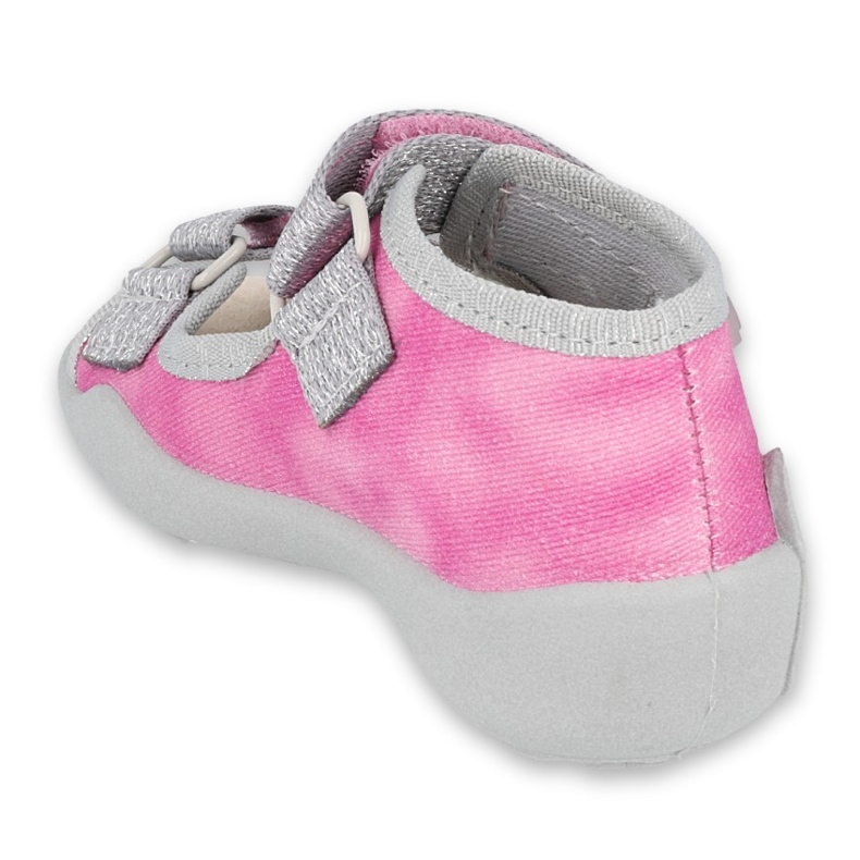 Befado children's shoes 342P033 pink silver 2 Befado children's shoes 342P033 pink silver 2