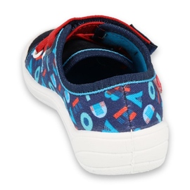 Befado children's shoes 251X173 red navy blue 2