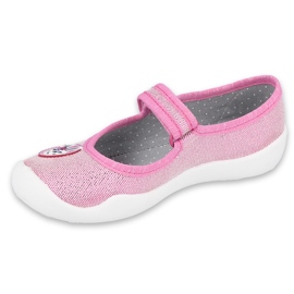 Befado children's shoes 114X443 pink 2