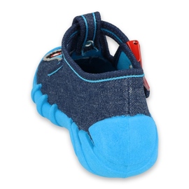 Befado children's shoes 110P432 navy blue 2