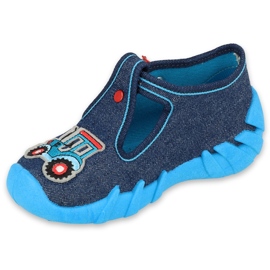 Befado children's shoes 110P432 navy blue 1