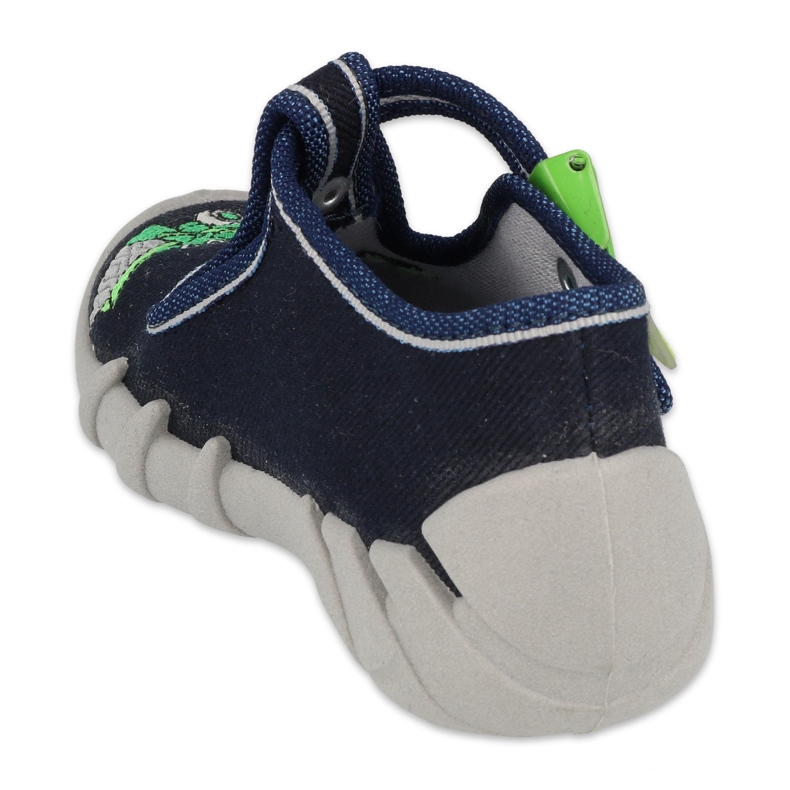 Befado children's shoes 110P430 black green 2 Befado children's shoes 110P430 black green 2