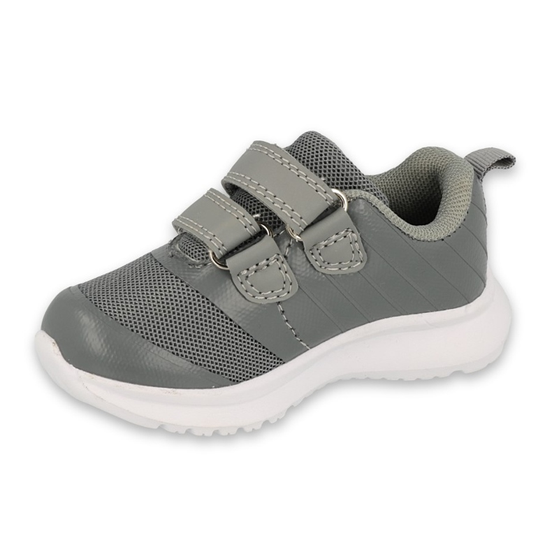 Befado children's shoes 516P087 grey 1 Befado children's shoes 516P087 grey 1