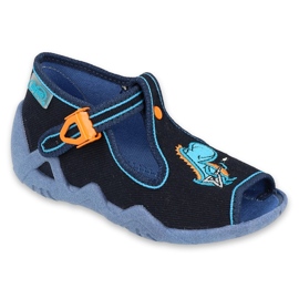 Befado children's shoes 217P112 blue 2