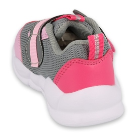 Befado children's shoes 516P091 pink grey 2