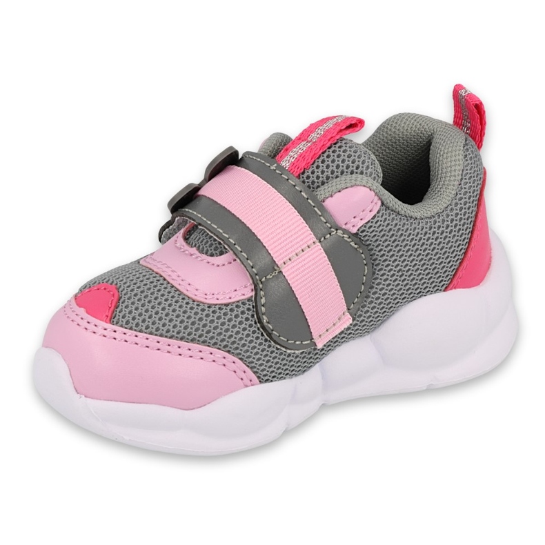 Befado children's shoes 516P091 pink grey 1