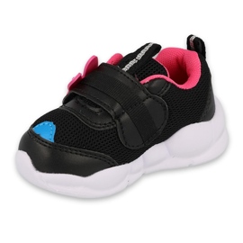 Befado children's shoes 516P092 black pink 1