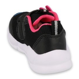 Befado children's shoes 516P092 black pink 2