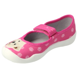 Befado children's shoes 114X456 pink 1