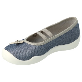 Befado children's shoes 116X294 navy blue grey 2 Befado children's shoes 116X294 navy blue grey 2