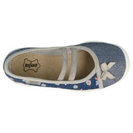 Befado children's shoes 116X294 navy blue grey 1 Befado children's shoes 116X294 navy blue grey 1