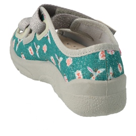Befado children's shoes 869X166 grey green 2