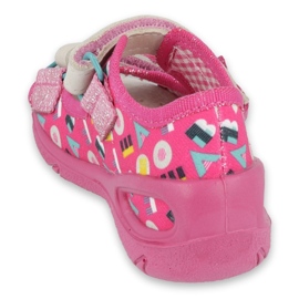 Befado children's shoes pu 065P153 pink 2