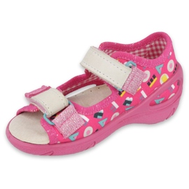Befado children's shoes pu 065P153 pink 1