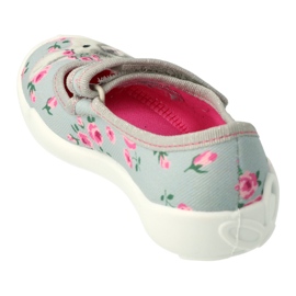 Befado children's shoes 114X458 pink grey 2 Befado children's shoes 114X458 pink grey 2