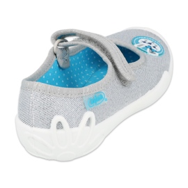 Befado children's shoes 114X444 blue grey 2