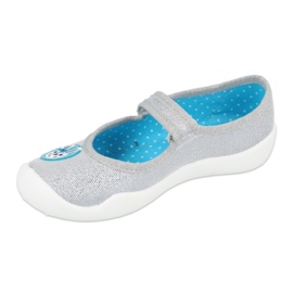 Befado children's shoes 114X444 blue grey 1