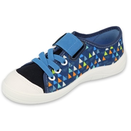 Befado children's shoes 251Y176 black navy blue 1