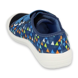Befado children's shoes 251Y176 black navy blue 2