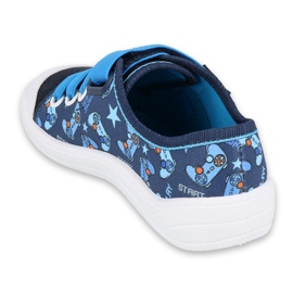 Befado children's shoes 251X161 navy blue blue 2