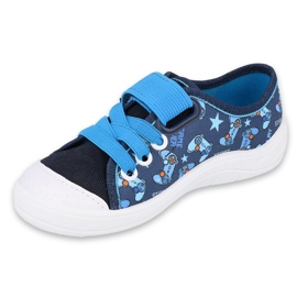 Befado children's shoes 251X161 navy blue blue 1