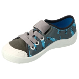 Befado children's shoes 251X163 blue grey 1