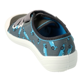 Befado children's shoes 251X163 blue grey 2