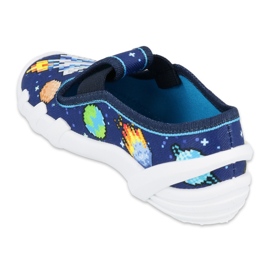 Befado children's shoes 290X228 navy blue blue 2 Befado children's shoes 290X228 navy blue blue 2