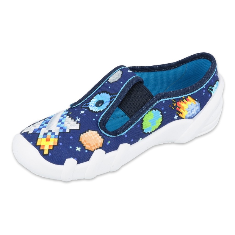 Befado children's shoes 290X228 navy blue blue 1 Befado children's shoes 290X228 navy blue blue 1