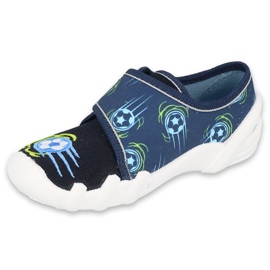 Befado children's shoes 273X324 black navy blue 1