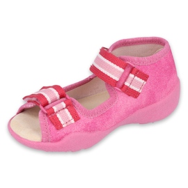 Befado children's shoes 342P036 pink 1