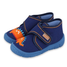 Befado children's shoes 538P048 navy blue 1