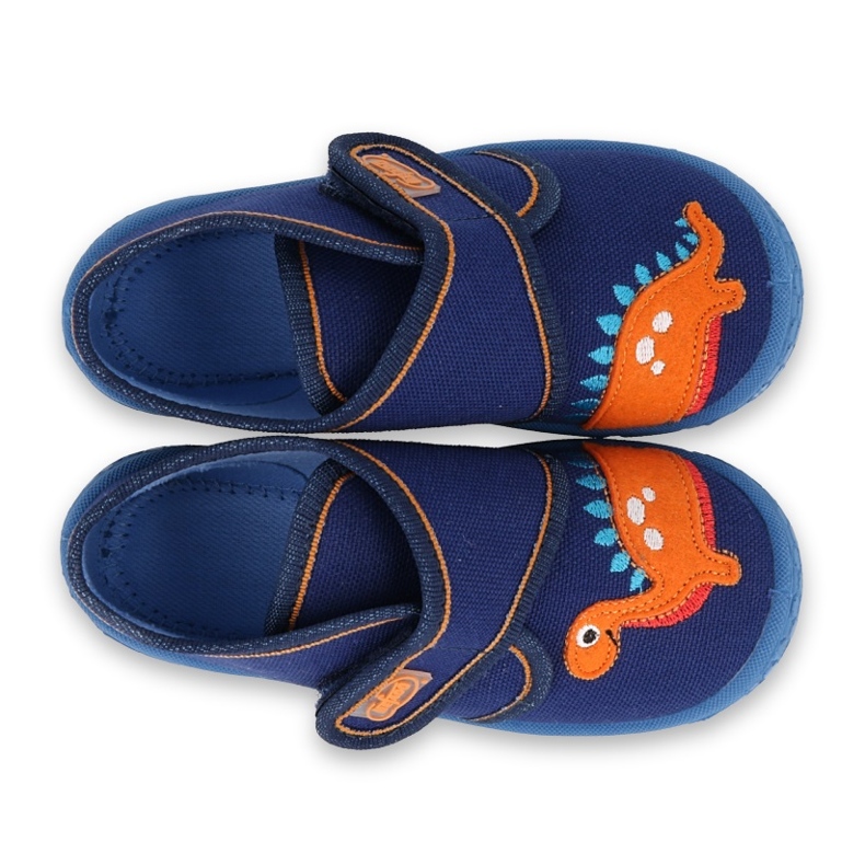 Befado children's shoes 538P048 navy blue 2 Befado children's shoes 538P048 navy blue 2